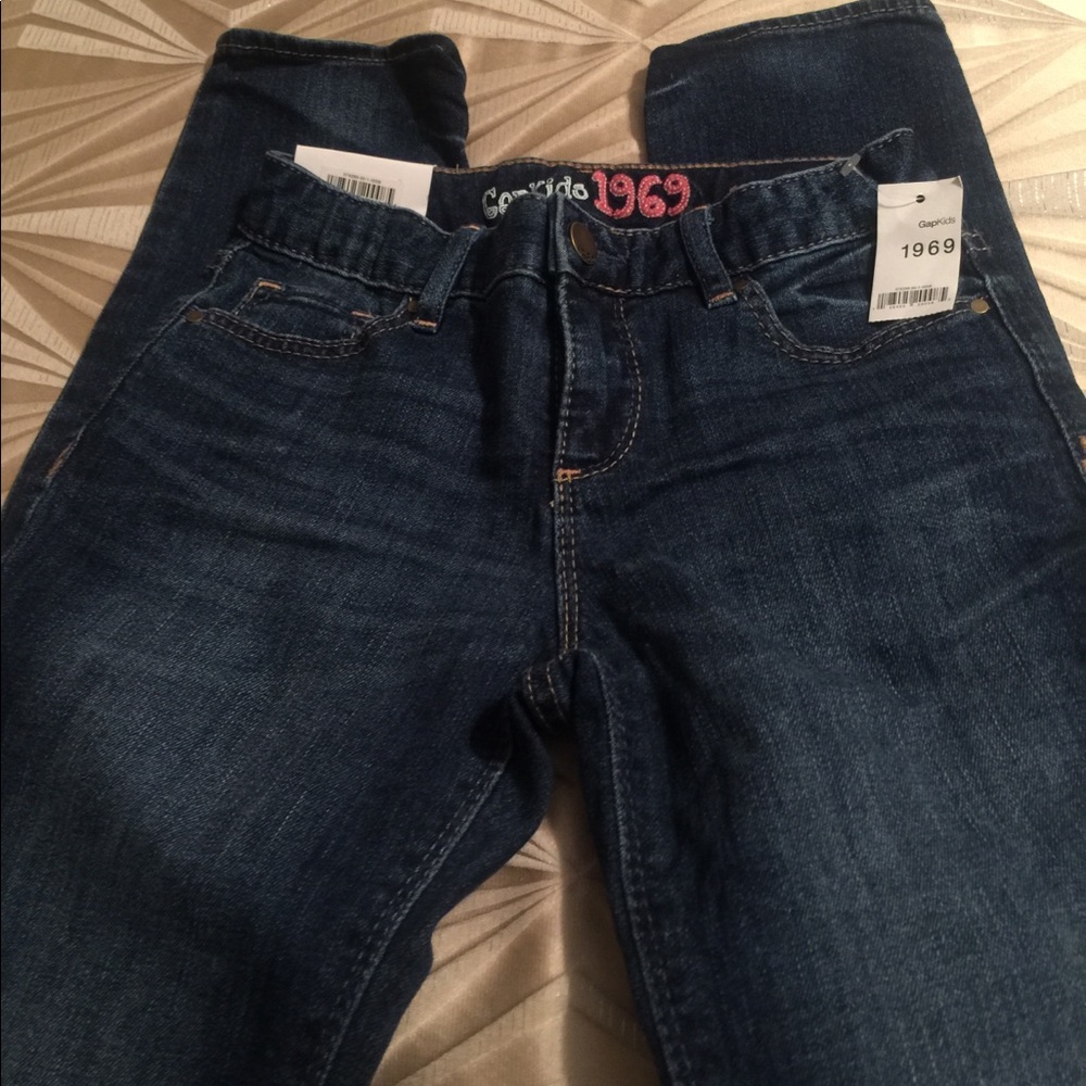 Gap kids blue jeans